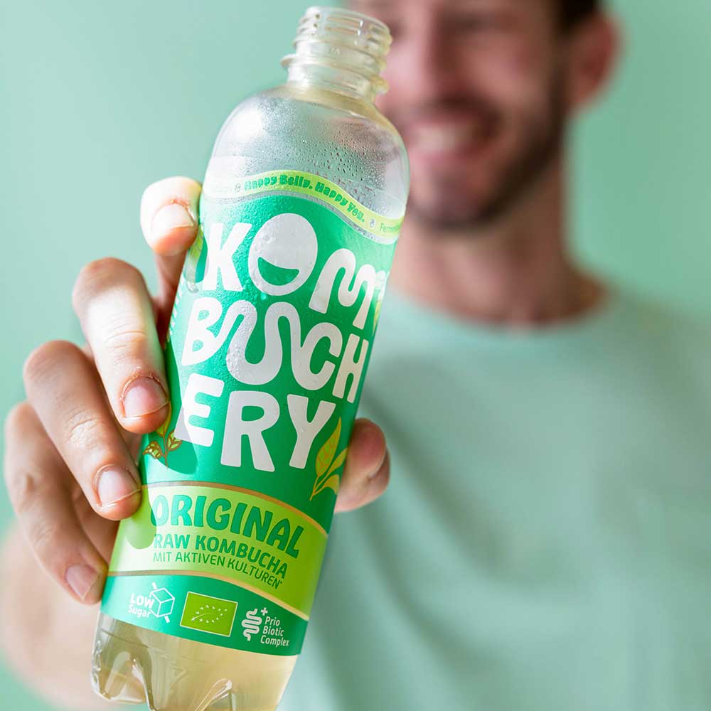 Mix Raw Kombucha