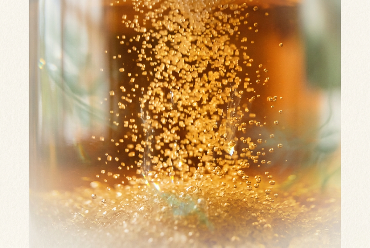 Warum enthält Kombucha Zucker, obwohl er fermentiert wird?