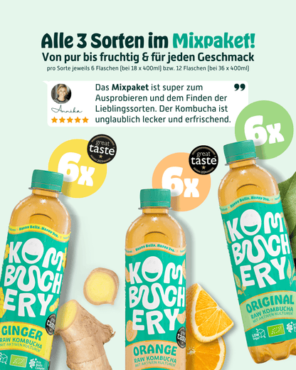 Mix Raw Kombucha